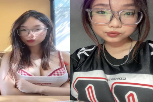 sex gai trinh Hot girl đeo kính chắc chắn dâm đãng